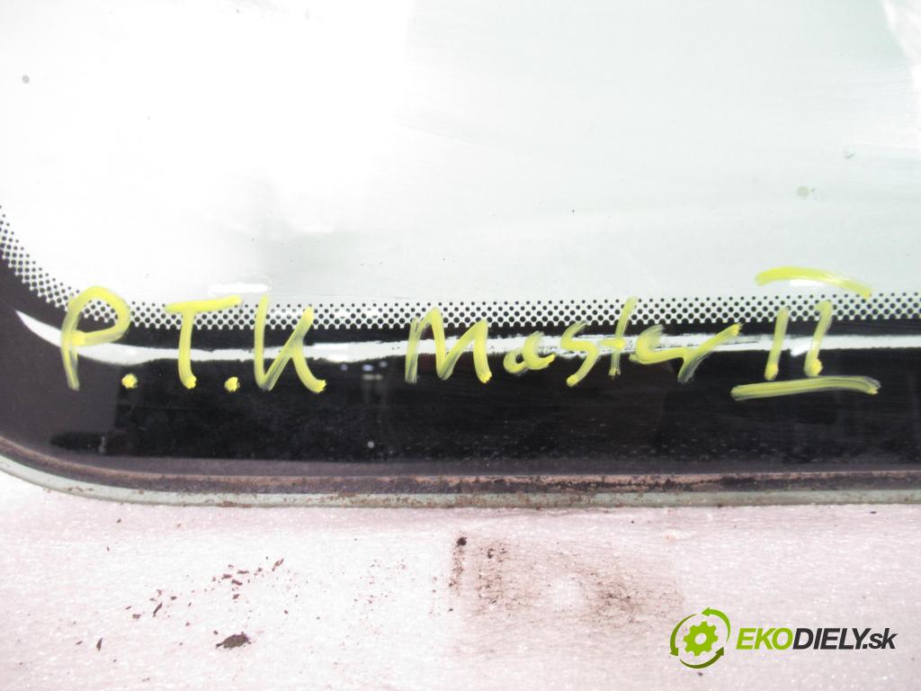 RENAULT MASTER II Skrzynia (FD) FURGON 1999 59,00 2.5 D - S8U 770 2499,00 Okno dverí pravé zadné