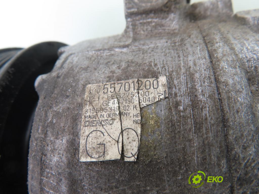 OPEL CORSA D (S07) HB 2006 66,00 1.4 - Z 14 XEP 1364,00 KOMPRESOR: klimatizace 55701200 (Kompresor klimatizace)