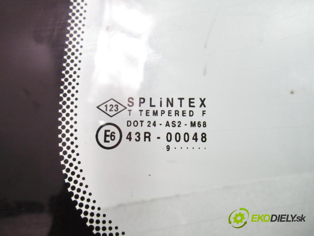 RENAULT MASTER II Skrzynia (FD) FURGON 1999 59,00 2.5 D - S8U 770 2499,00 Okno dvierka ľavá strana