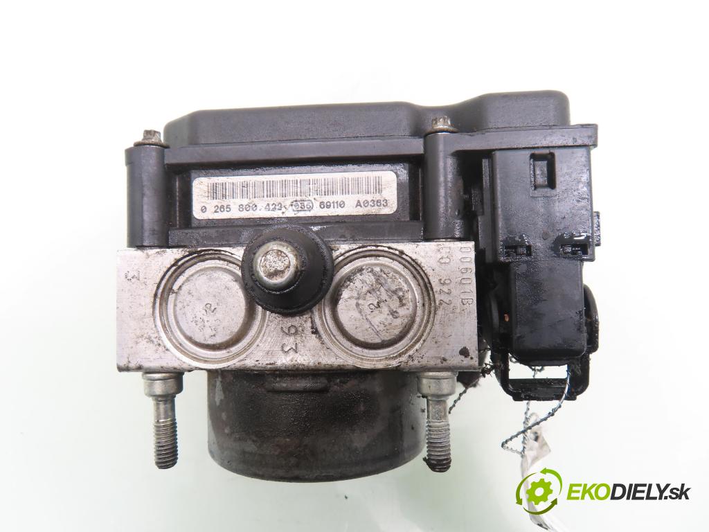 OPEL CORSA D (S07) HB 2006 66,00 1.4 - Z 14 XEP 1364,00 Pumpa ABS 0265800422 ; 0265231537 (Pumpa ABS)