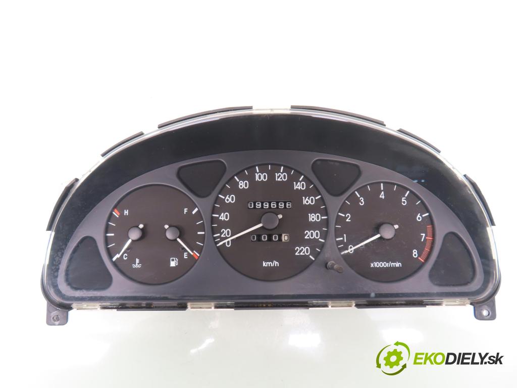 DAEWOO LANOS sedan (KLAT) SEDAN 1999 78,00 1.6 16V - A16DMS 1598,00 prístrojovka elektrický 96281672