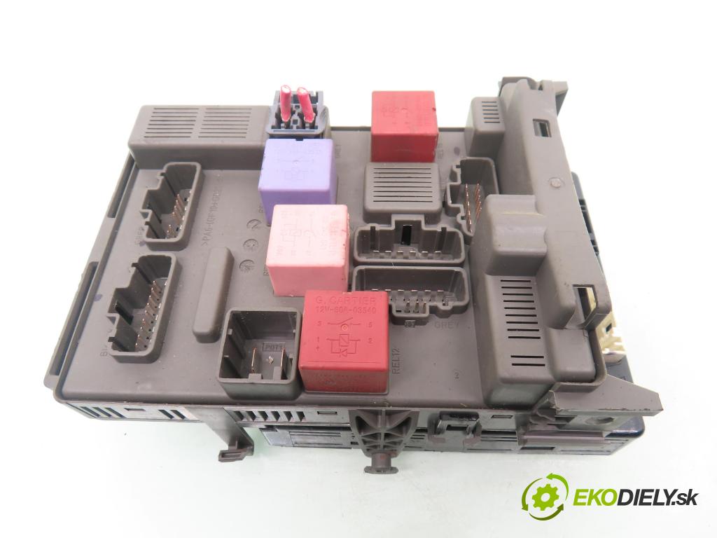 RENAULT LAGUNA II Grandtour (KG0/1_) KOMBI 2006 88,00 1.9 dCi (KG0G) - F9Q 670 1870,00 MODUL BSI 8200371614B ; 518856125 ; P8200660166
