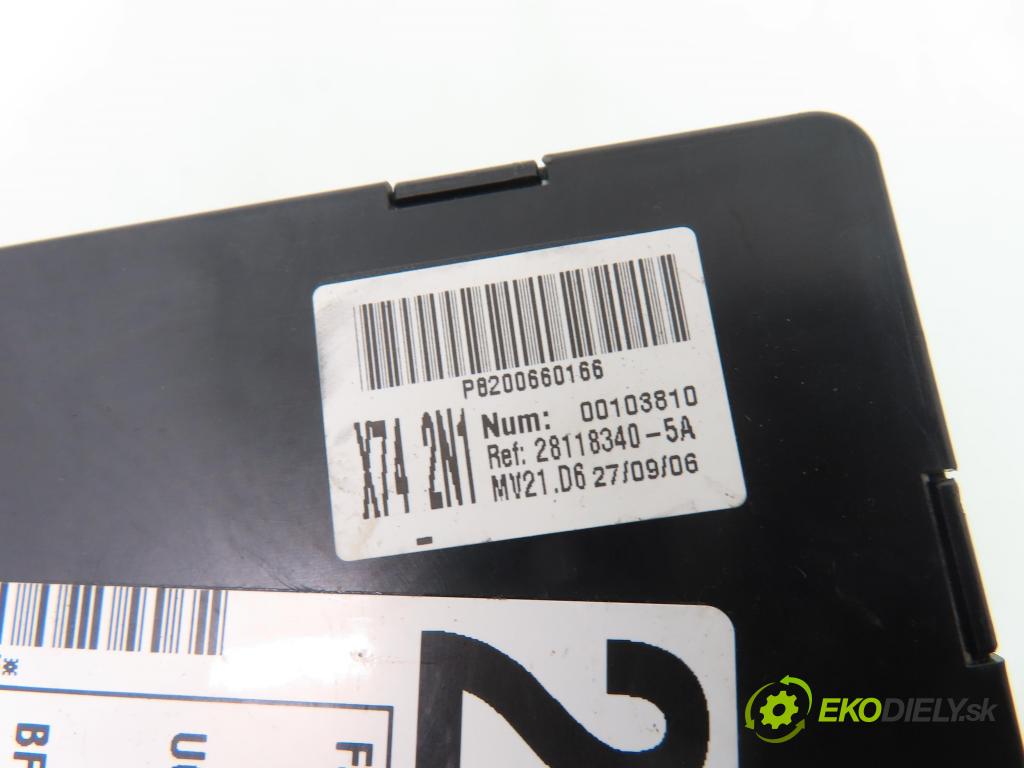 RENAULT LAGUNA II Grandtour (KG0/1_) KOMBI 2006 88,00 1.9 dCi (KG0G) - F9Q 670 1870,00 MODUL BSI 8200371614B ; 518856125 ; P8200660166