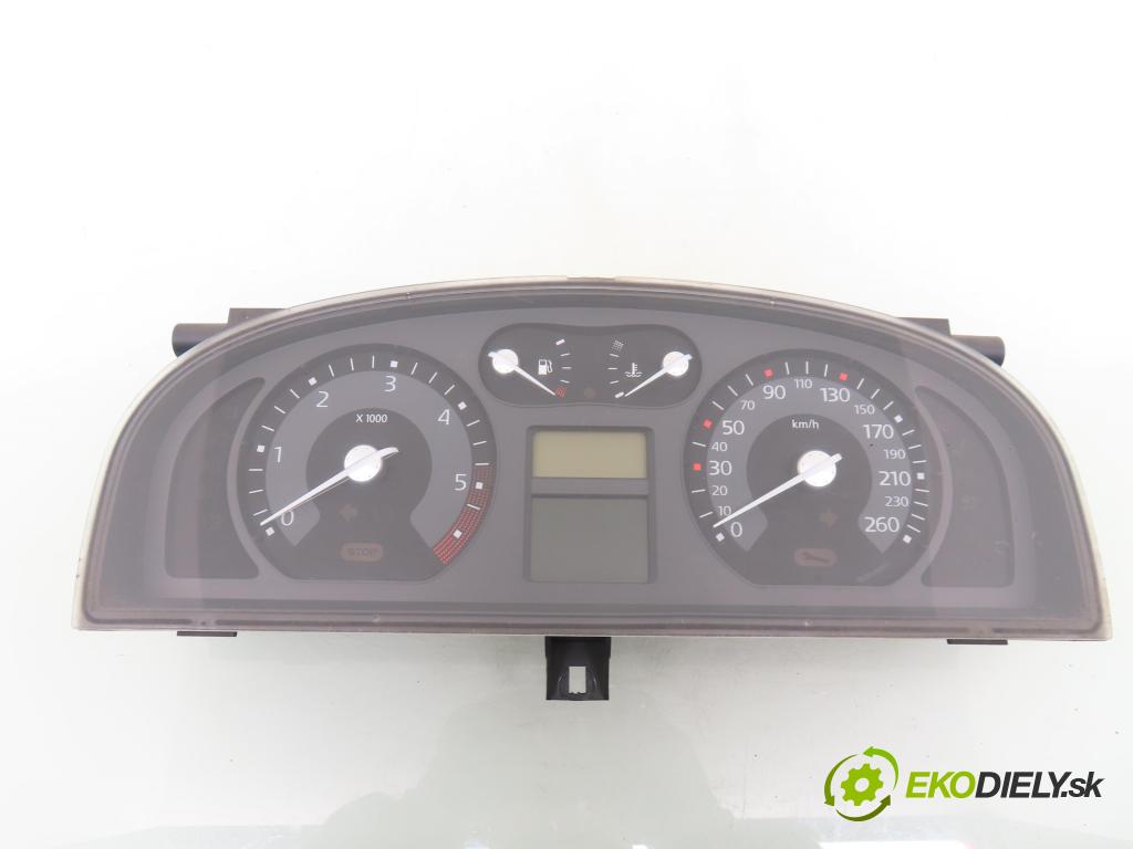 RENAULT LAGUNA II Grandtour (KG0/1_) KOMBI 2006 88,00 1.9 dCi (KG0G) - F9Q 670 1870,00 prístrojovka elektrický 8200291330D