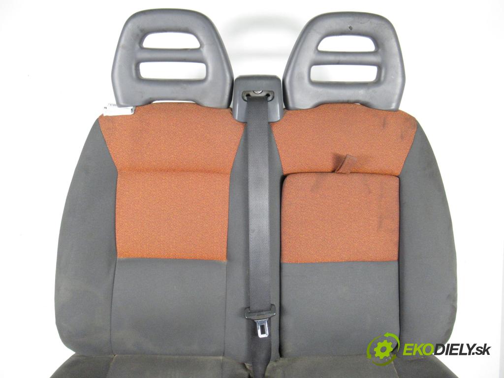 FIAT DUCATO Furgon (250_, 290_) FURGON 2007 74,00 100 Multijet 2.2 D - 4HV 2198,00 Sedadlo CESTUJÚCI/PP