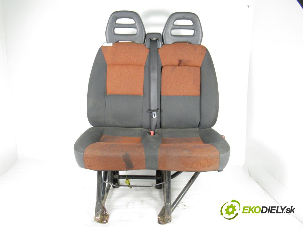 FIAT DUCATO Furgon (250_, 290_) FURGON 2007 74,00 100 Multijet 2.2 D - 4HV 2198,00 Sedadlo CESTUJÚCI/PP