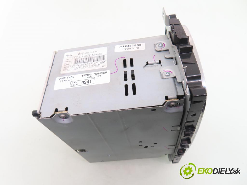 FORD MONDEO IV (BA7) LIFTBACK 2011 103,00 2.0 TDCi 140 - QXBA 1997,00 RADIO CD BS7T18C815AE