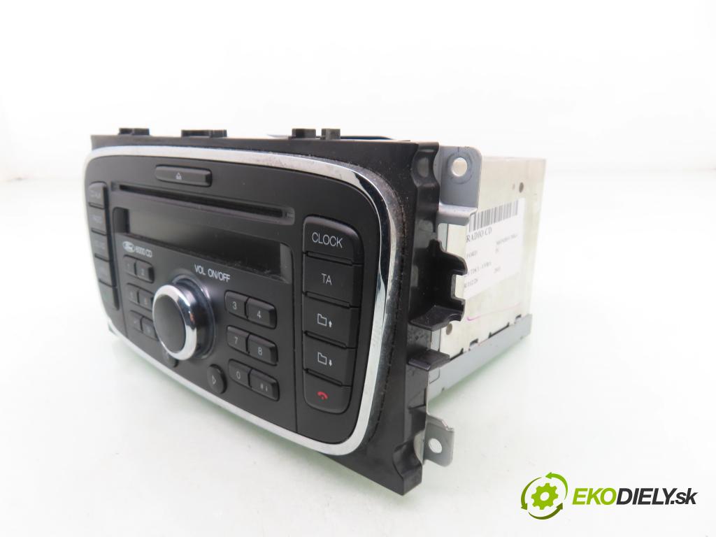 FORD MONDEO IV (BA7) LIFTBACK 2011 103,00 2.0 TDCi 140 - QXBA 1997,00 RADIO CD BS7T18C815AE