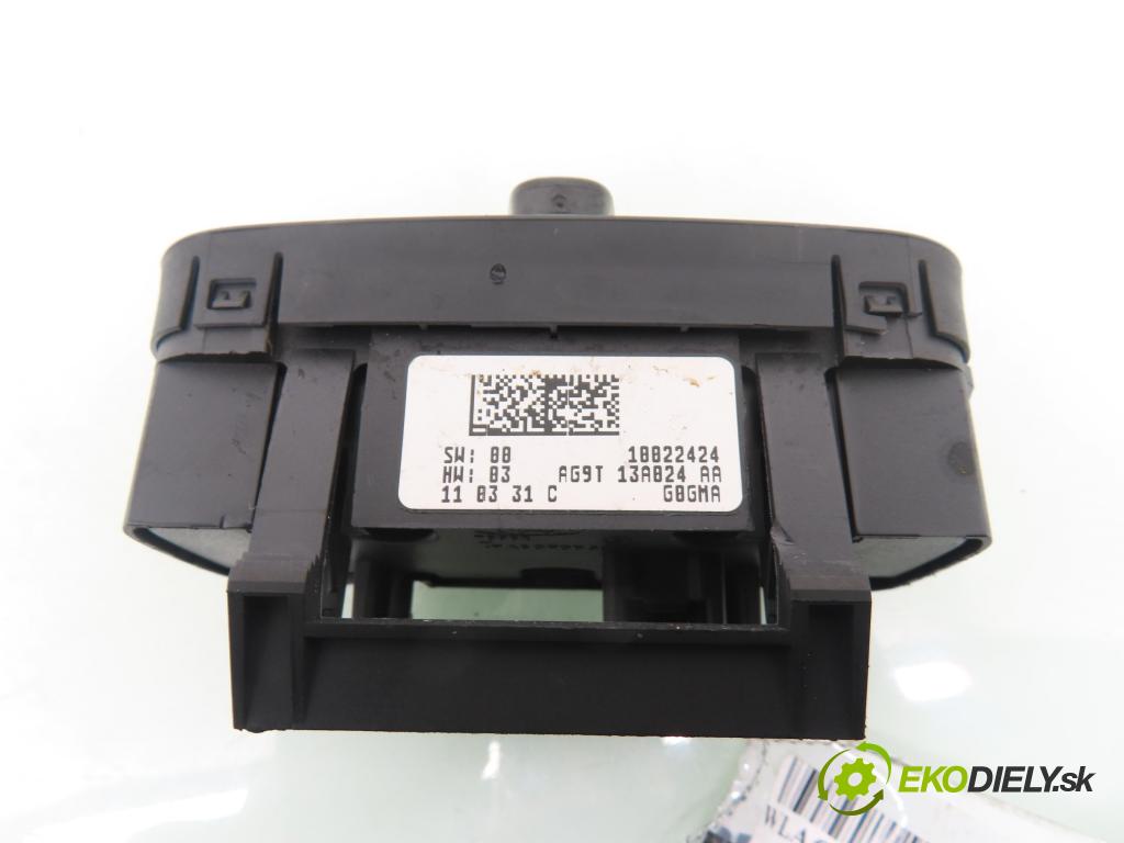 FORD MONDEO IV (BA7) LIFTBACK 2011 103,00 2.0 TDCi 140 - QXBA 1997,00 přepínač světla AG9T13A024AA