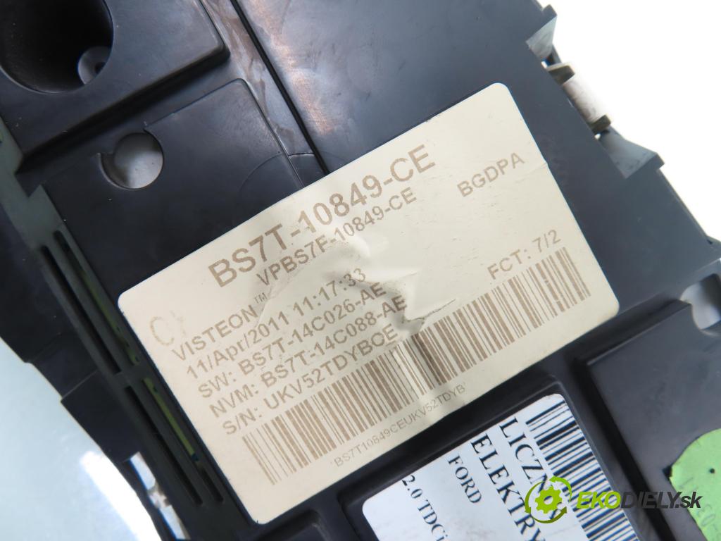 FORD MONDEO IV (BA7) LIFTBACK 2011 103,00 2.0 TDCi 140 - QXBA 1997,00 prístrojovka elektrický BS7T10849CE