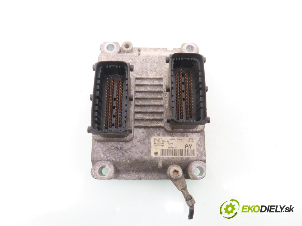 OPEL CORSA D (S07) HB 2006 66,00 1.4 - Z 14 XEP 1364,00 řídící jednotka motora 0261208941 ; 55557934