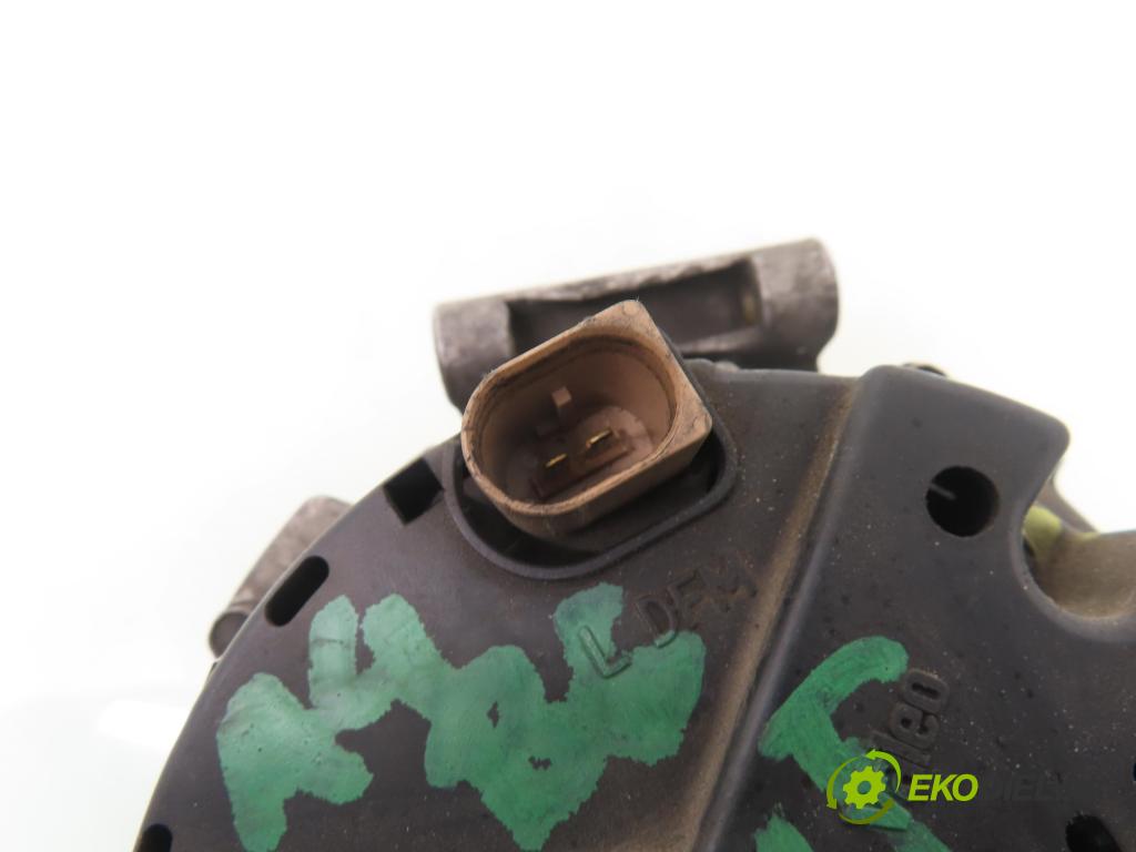 AUDI A4 (8E2, B6) SEDAN 2001 96,00 2.0 20V 130 - ALT 1984,00 Alternátor 06B903016S (Alternátor)