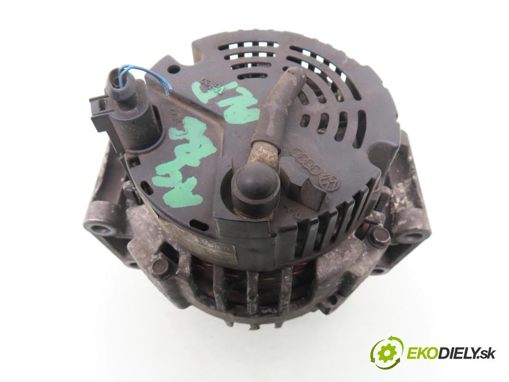 AUDI A4 (8E2, B6) SEDAN 2001 96,00 2.0 20V 130 - ALT 1984,00 Alternátor 06B903016S (Alternátor)