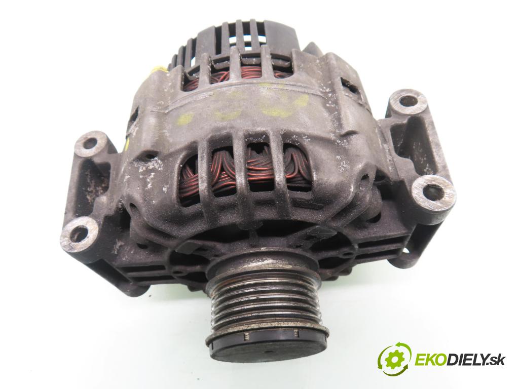 AUDI A4 (8E2, B6) SEDAN 2001 96,00 2.0 20V 130 - ALT 1984,00 Alternátor 06B903016S (Alternátor)
