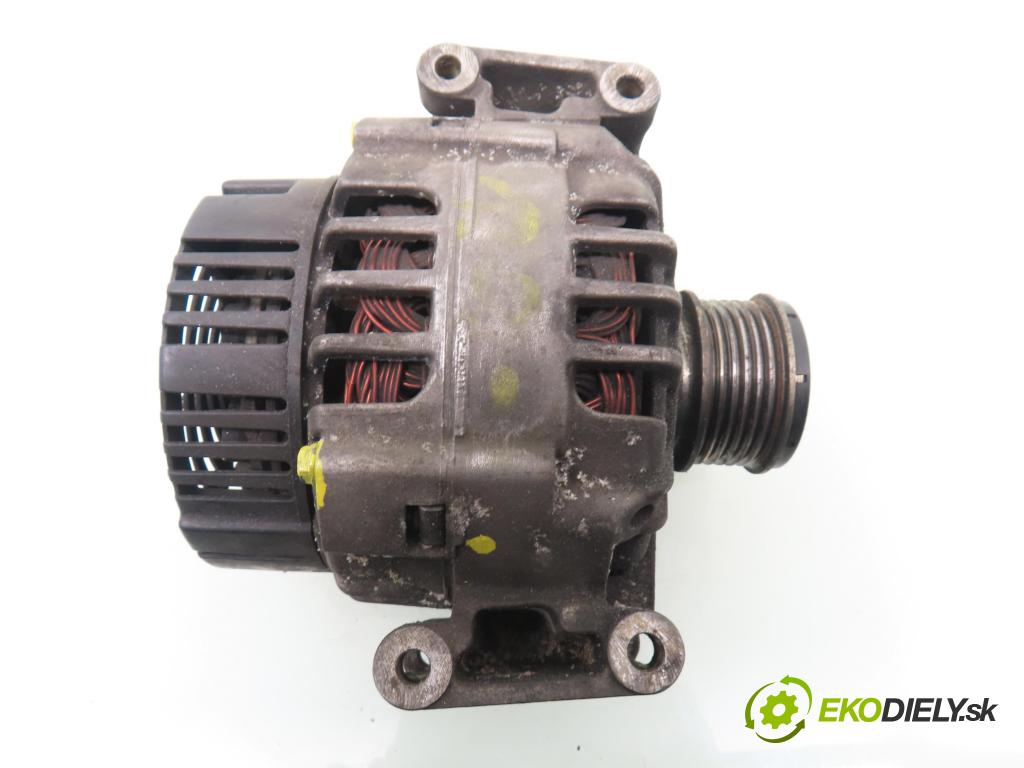 AUDI A4 (8E2, B6) SEDAN 2001 96,00 2.0 20V 130 - ALT 1984,00 Alternátor 06B903016S (Alternátor)