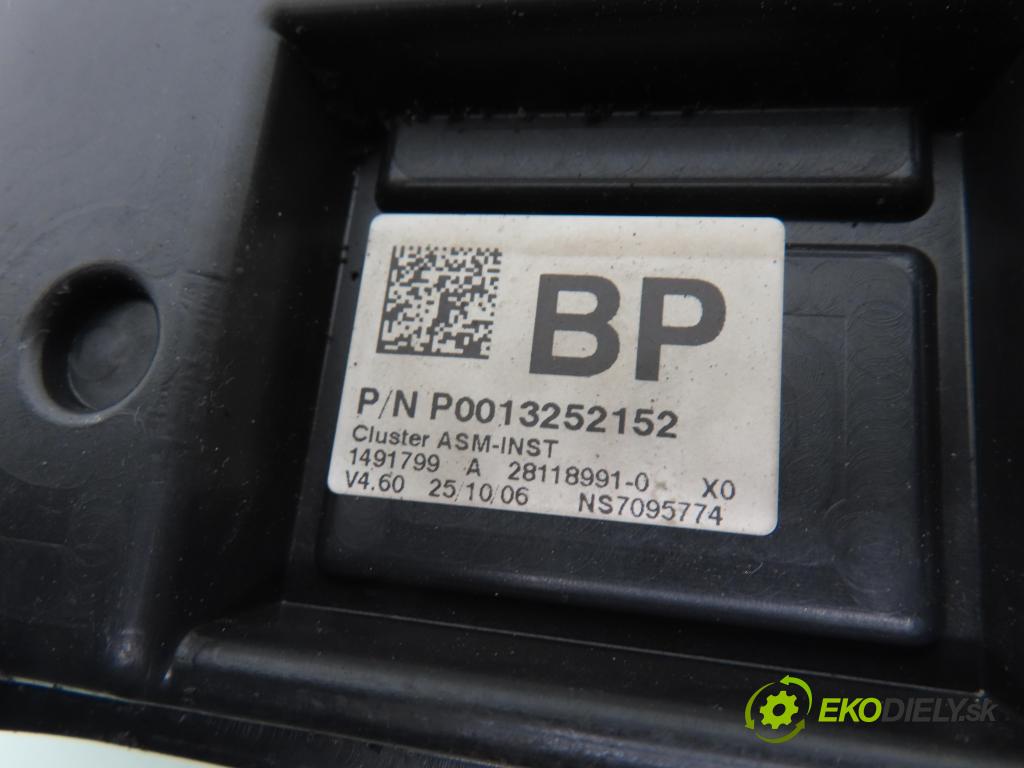 OPEL CORSA D (S07) HB 2006 66,00 1.4 - Z 14 XEP 1364,00 prístrojovka elektrický P0013252152