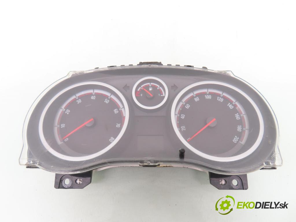 OPEL CORSA D (S07) HB 2006 66,00 1.4 - Z 14 XEP 1364,00 prístrojovka elektrický P0013252152