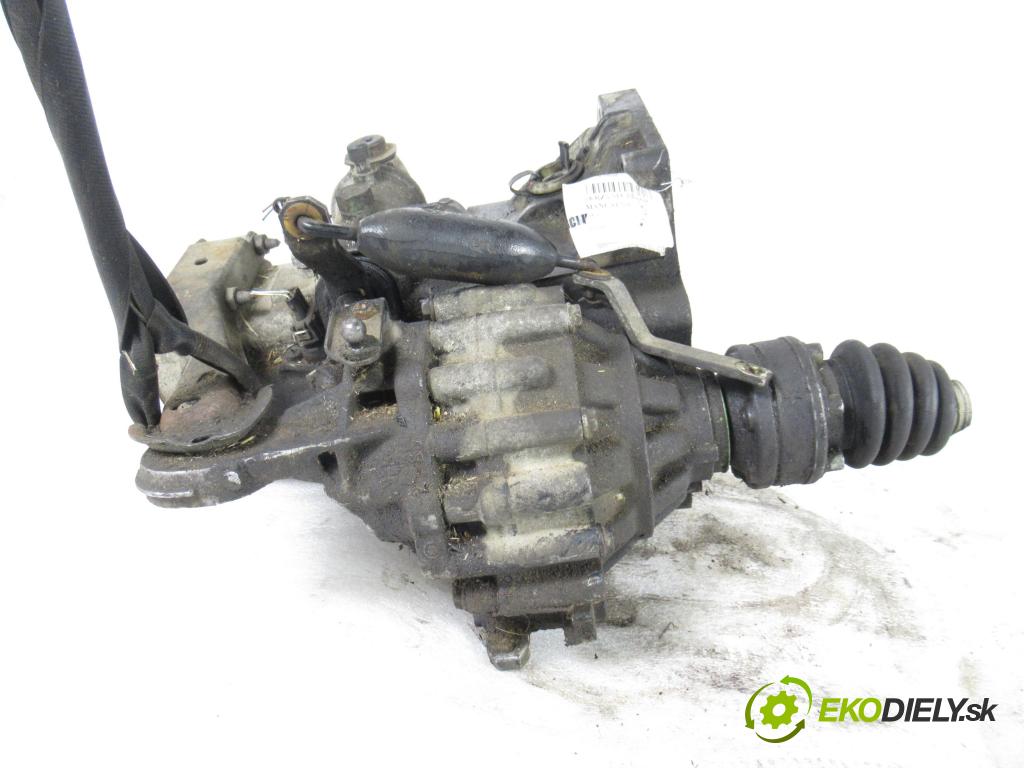 SEAT CORDOBA Vario (6K5) KOMBI 1999 47,00 1.9 SDI - AEY 1896,00 Prevodovka MANUALNA DGH