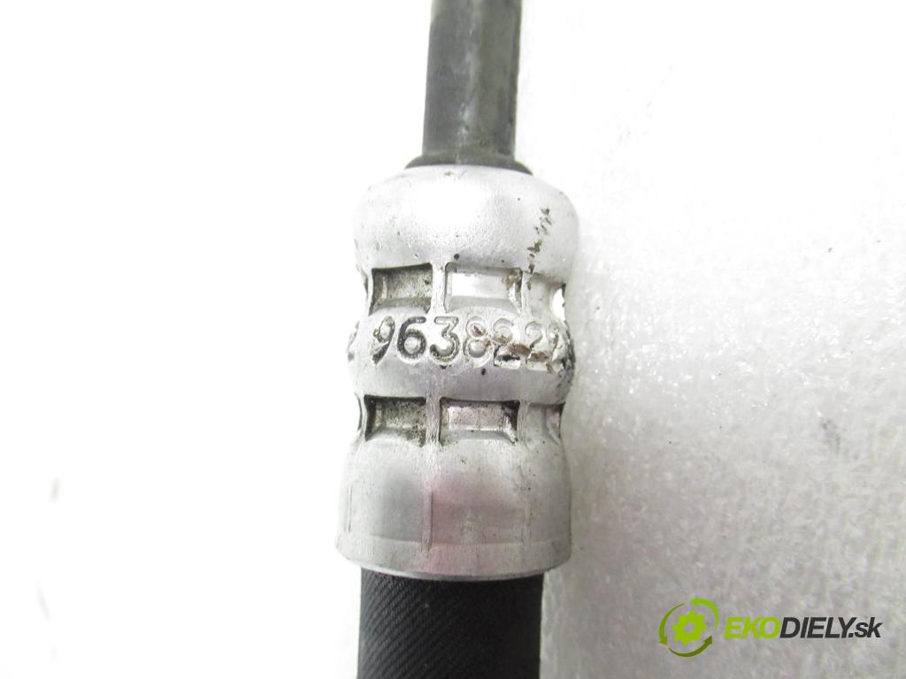 PEUGEOT 206 CC (2D) CABRIO 2002 80,00 1.6 16V - NFU 1587,00 trubka / Rúra servočerpadlo 963822480D