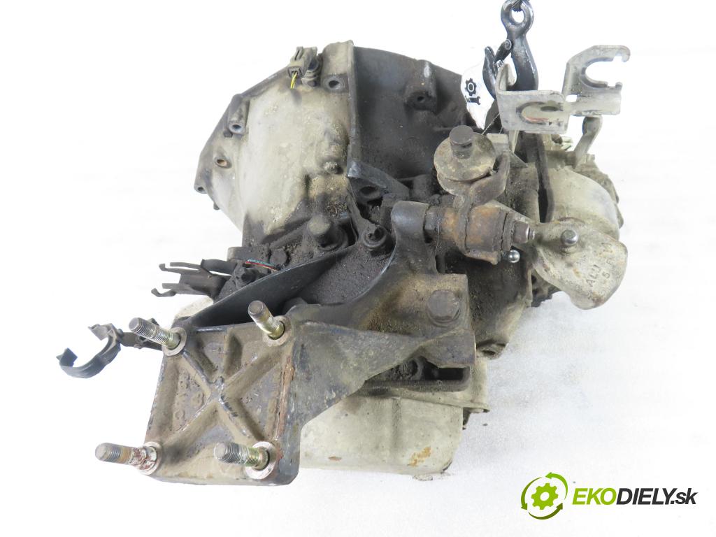 FIAT DUCATO Skrzynia (244_) FURGON 2005 62,00 2.0 JTD 8V 84 - RHV (PSA) 1997,00 převodovka MANUALNA 20MM01