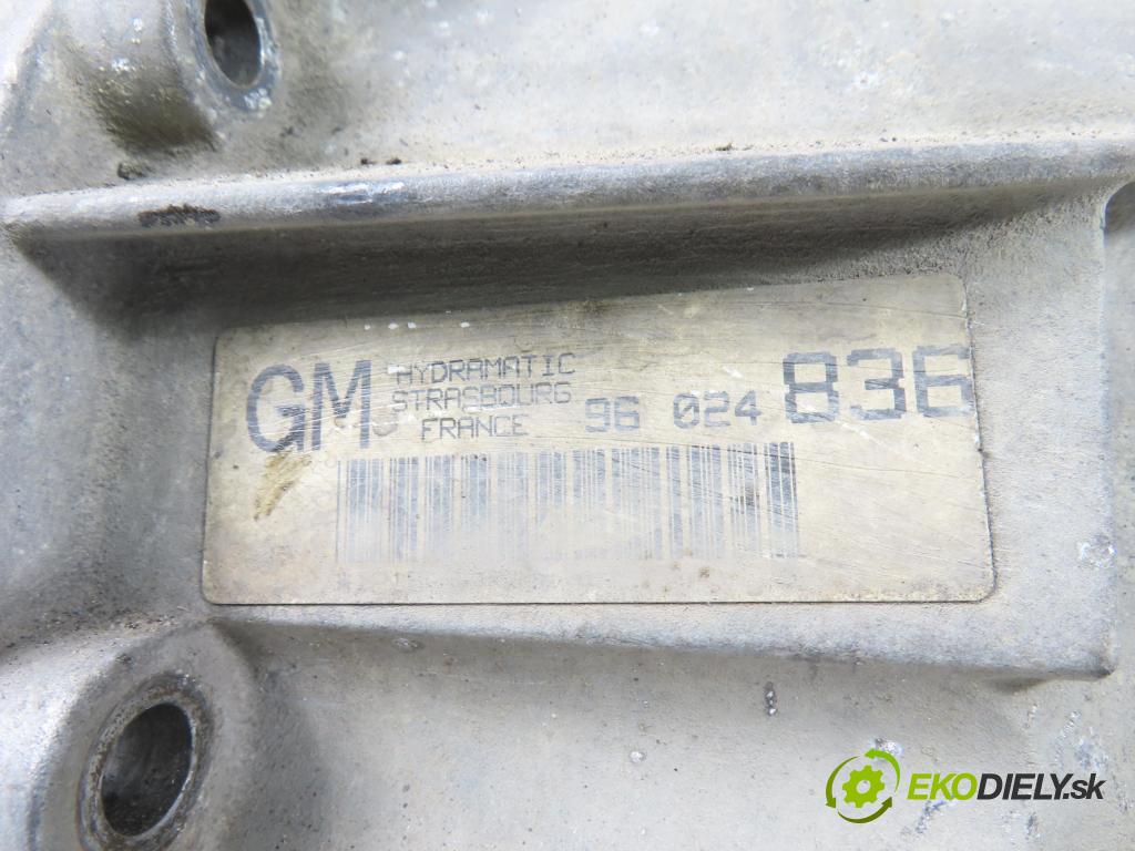 BMW 3 Touring (E46) KOMBI 2004 110,00 320 d 150 - M47 D20 (204D4) 1995,00 převodovka AUTOMATICKÝ 7526091 ; 4GYU ; 96024836