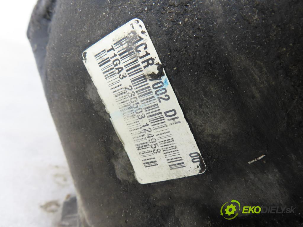 FORD TRANSIT Furgon (FA_ _) FURGON 2000 74,00 2.0 DI (FAE_, FAF_, FAG_) - ABFA 1998,00 převodovka MANUALNA 1C1R7002DH ; 1C1R7F096