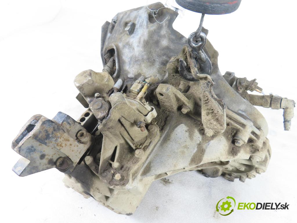 FORD TRANSIT Furgon (FA_ _) FURGON 2000 74,00 2.0 DI (FAE_, FAF_, FAG_) - ABFA 1998,00 převodovka MANUALNA 1C1R7002DH ; 1C1R7F096