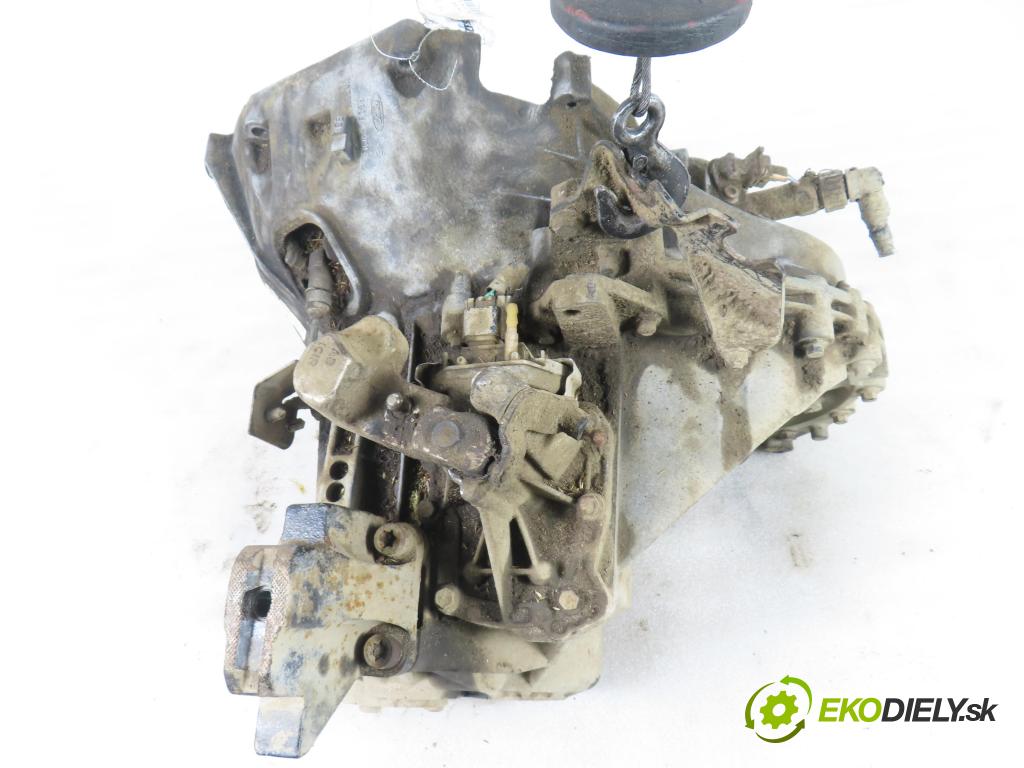 FORD TRANSIT Furgon (FA_ _) FURGON 2000 74,00 2.0 DI (FAE_, FAF_, FAG_) - ABFA 1998,00 převodovka MANUALNA 1C1R7002DH ; 1C1R7F096