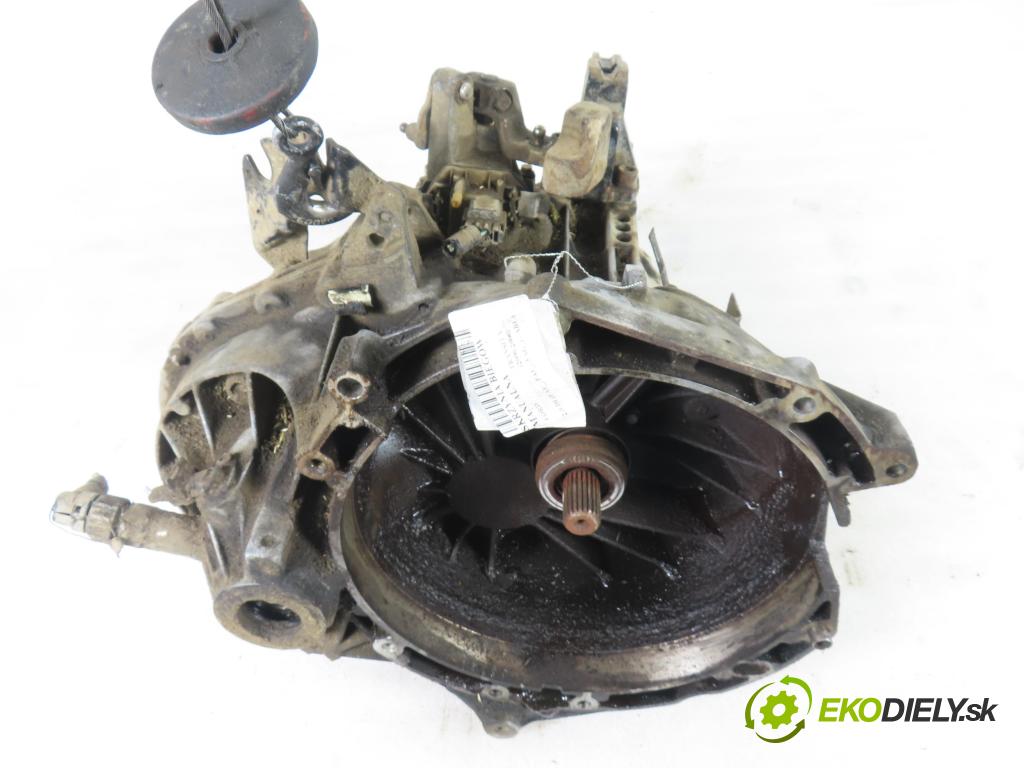 FORD TRANSIT Furgon (FA_ _) FURGON 2000 74,00 2.0 DI (FAE_, FAF_, FAG_) - ABFA 1998,00 převodovka MANUALNA 1C1R7002DH ; 1C1R7F096