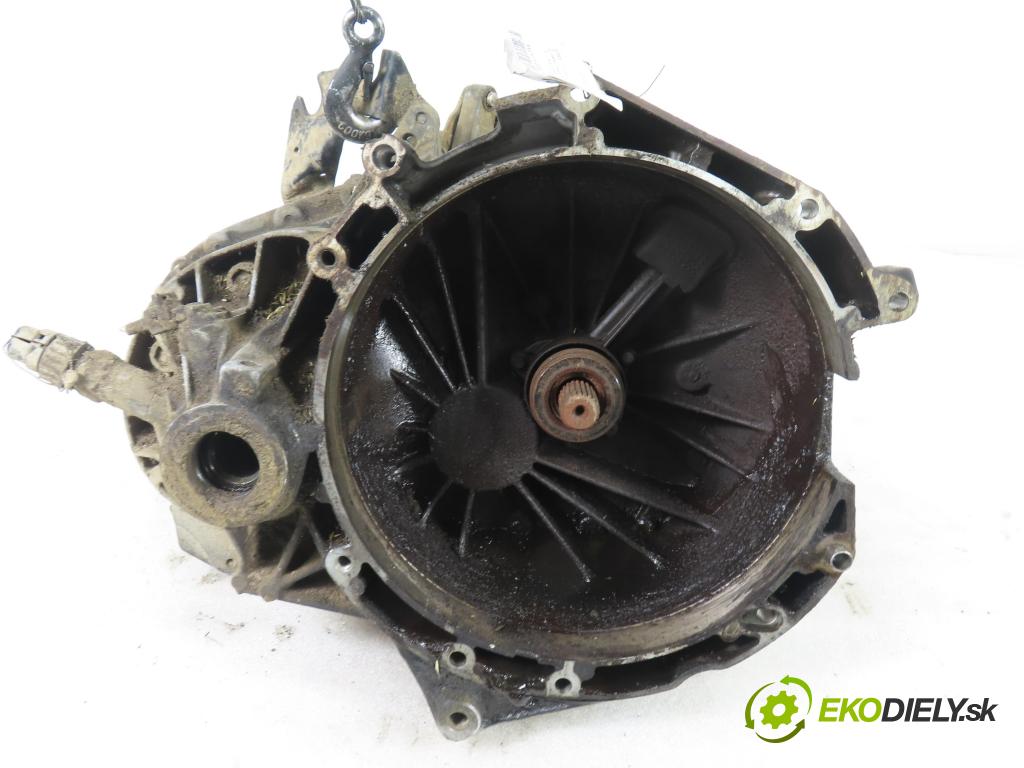 FORD TRANSIT Furgon (FA_ _) FURGON 2000 74,00 2.0 DI (FAE_, FAF_, FAG_) - ABFA 1998,00 převodovka MANUALNA 1C1R7002DH ; 1C1R7F096