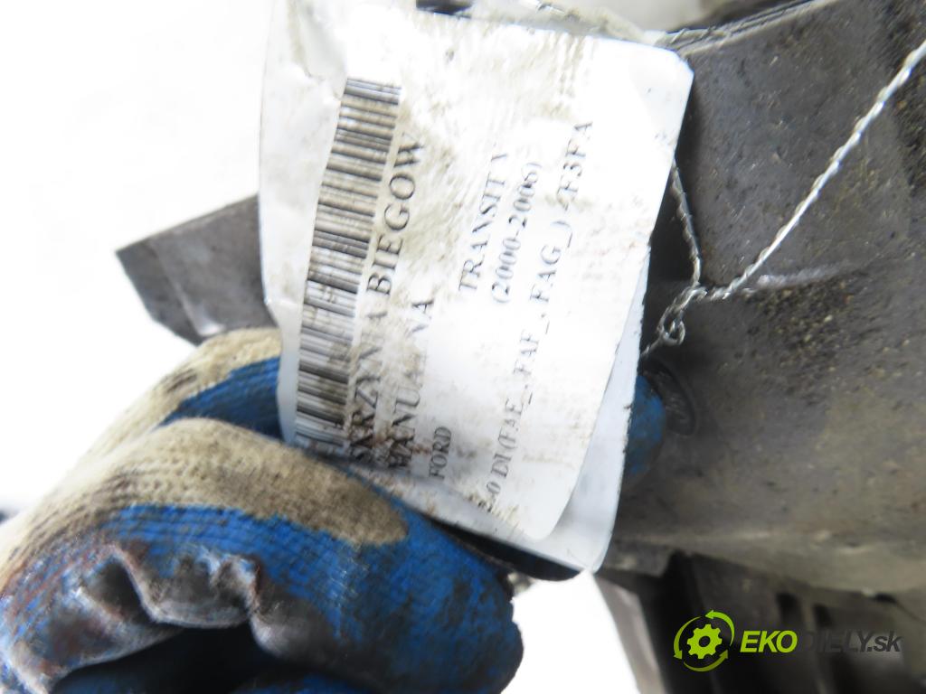 FORD TRANSIT Furgon (FA_ _) FURGON 2003 63,00 2.0 DI 86 - F3FA 1998,00 převodovka MANUALNA 1C1R7002AH ; 1C1R7F096