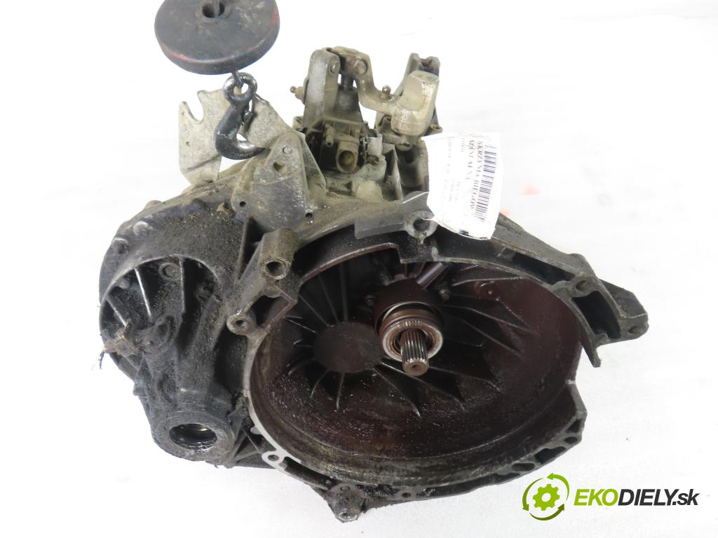 FORD TRANSIT Furgon (FA_ _) FURGON 2003 63,00 2.0 DI 86 - F3FA 1998,00 převodovka MANUALNA 1C1R7002AH ; 1C1R7F096