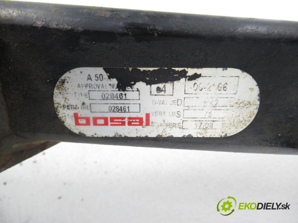 MAZDA PREMACY (CP) MINIVAN 2002 74,00 2.0 DITD 0,00 Hák