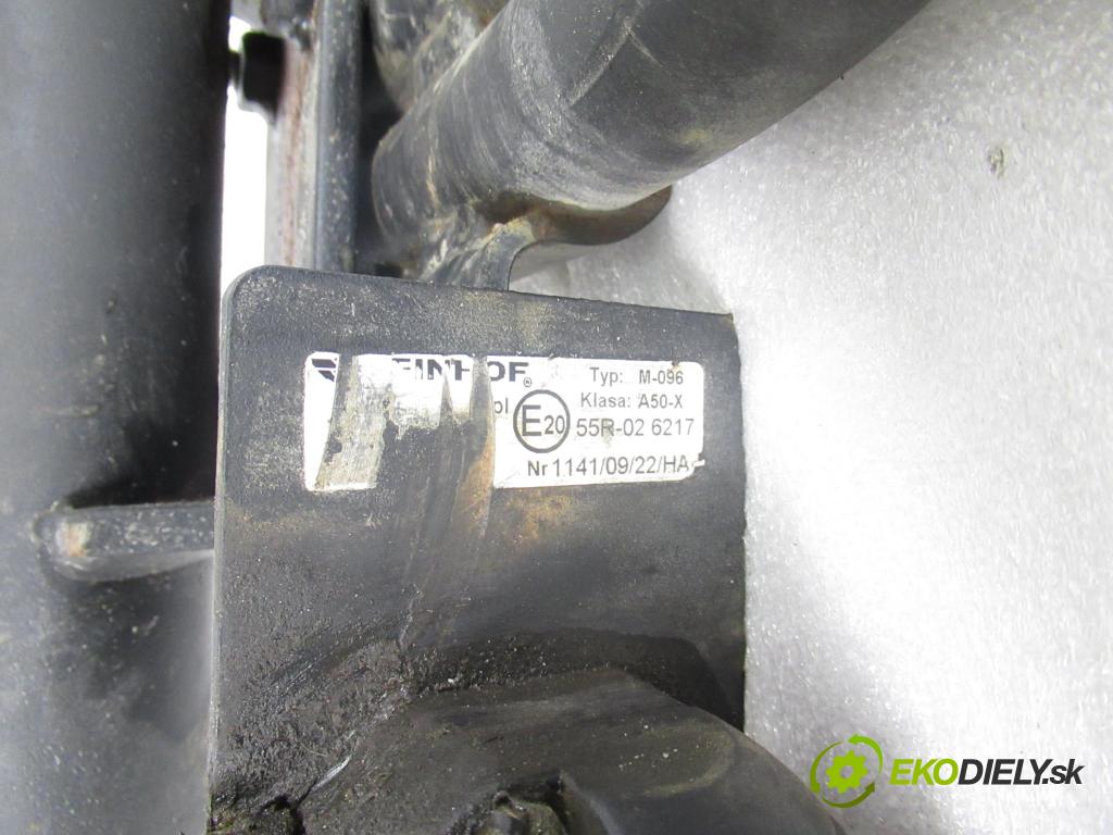 MERCEDES-BENZ KLASA A (W168) HB 1999 75,00 1.6 102 A 160 M 166.960 1598,00 Hák