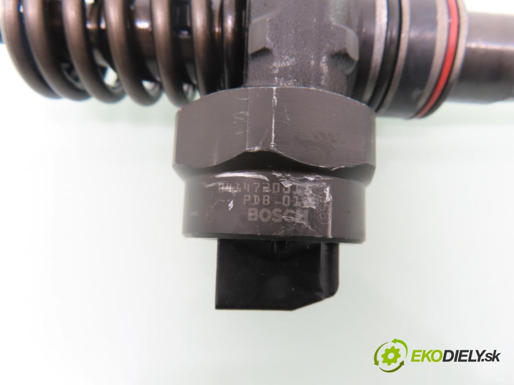 SKODA FABIA I Combi (6Y5) KOMBI 2003 74,00 1.9 TDI - ATD 1896,00 Vstrekovač 038130073J ; 0414720015 (Vstrekovač paliva)