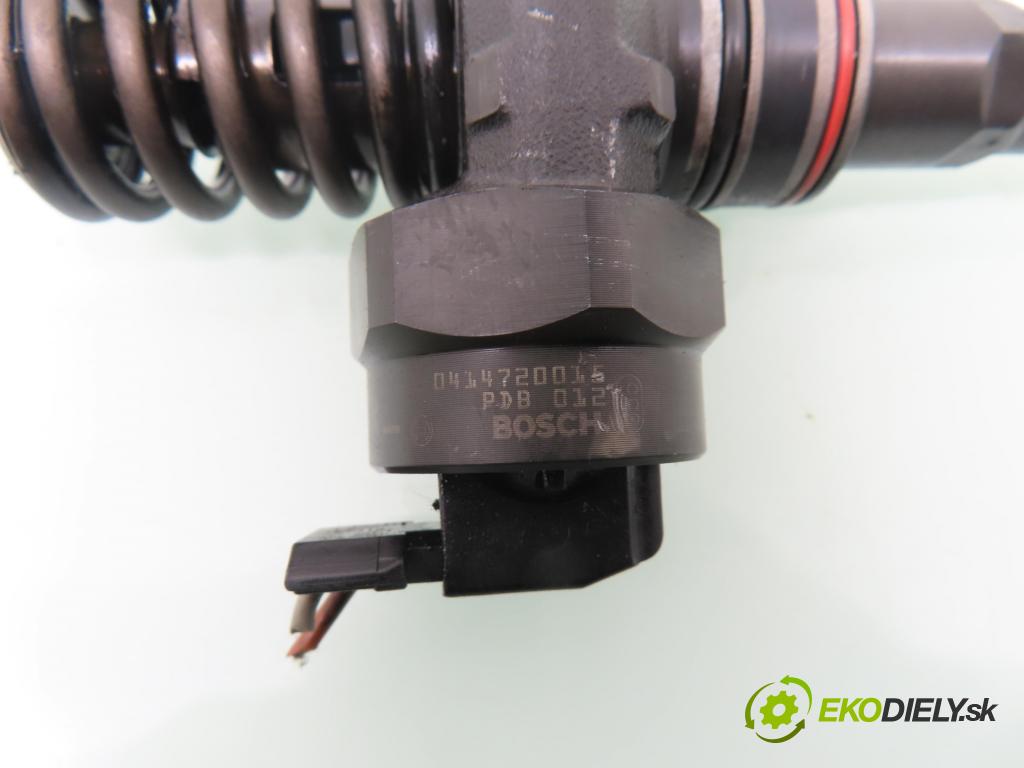 SKODA FABIA I Combi (6Y5) KOMBI 2003 74,00 1.9 TDI - ATD 1896,00 Vstrekovač 038130073J ; 0414720015 (Vstrekovač paliva)