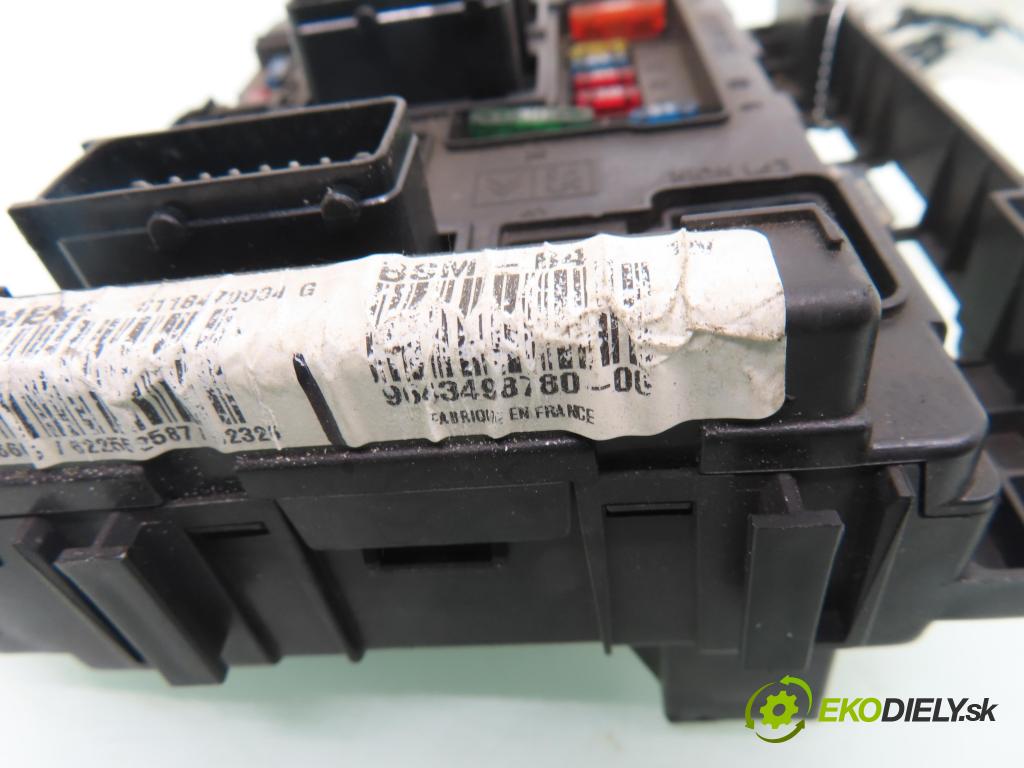 CITROEN XSARA PICASSO (N68) MINIVAN 2003 85,00 1.8 16V - 6FZ (EW7J4) 1749,00 MODUL BSM S118470004G ; 9643498780