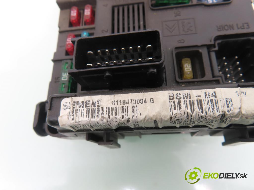 CITROEN XSARA PICASSO (N68) MINIVAN 2003 85,00 1.8 16V - 6FZ (EW7J4) 1749,00 MODUL BSM S118470004G ; 9643498780