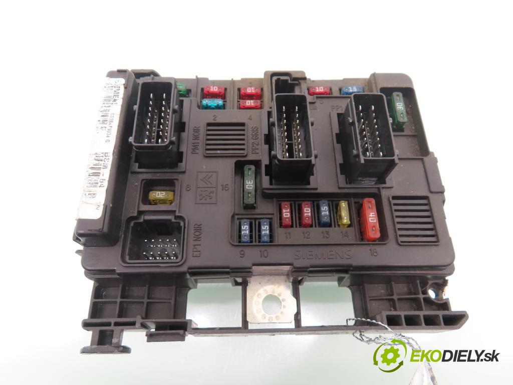 CITROEN XSARA PICASSO (N68) MINIVAN 2003 85,00 1.8 16V - 6FZ (EW7J4) 1749,00 MODUL BSM S118470004G ; 9643498780