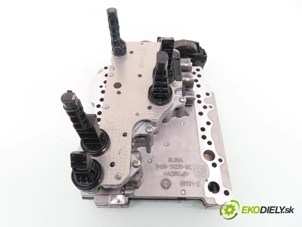 FORD MONDEO IV (BA7) řídící jednotka Automatická převodovky POWERSHIFT: kostka vložka KOLO: 14 pin