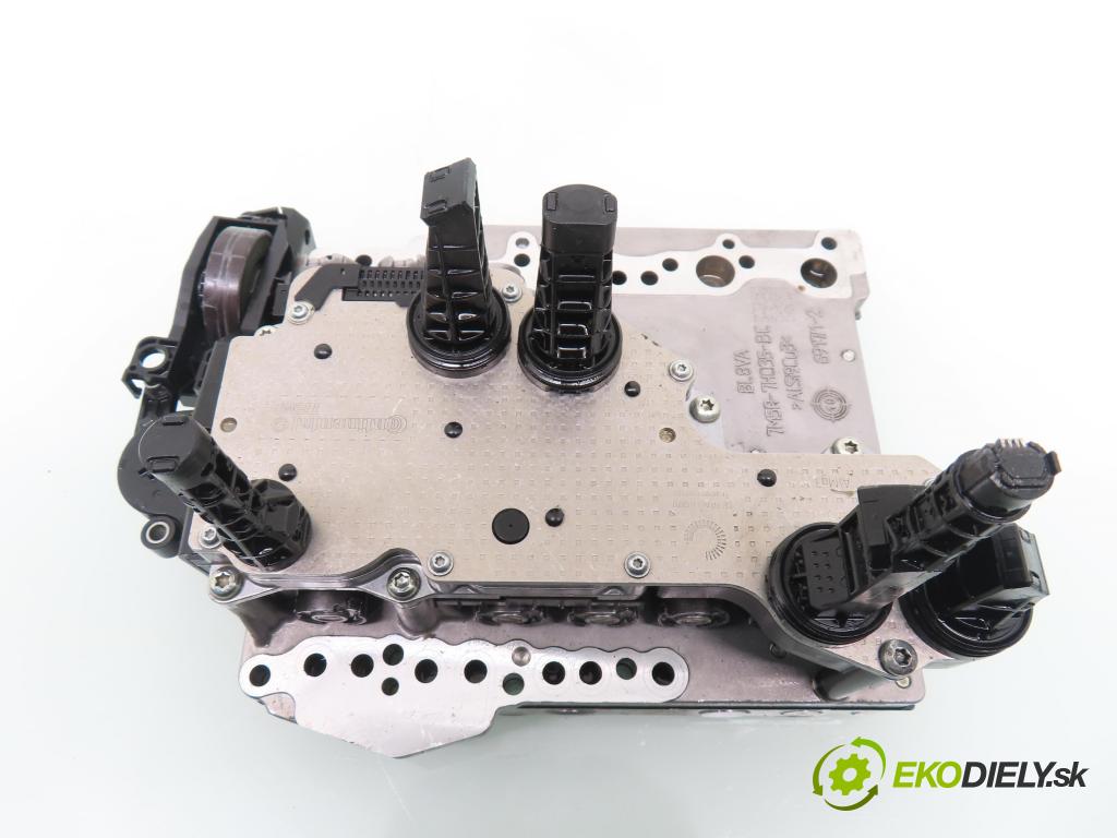 FORD MONDEO IV (BA7) řídící jednotka Automatická převodovky POWERSHIFT: kostka vložka KOLO: 14 pin