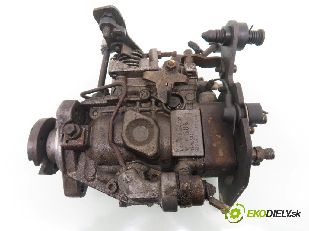 CITROEN JUMPER Skrzynia (230L) FURGON 1996 63,00 2.5 D - T9A (DJ5) 2446,00 pumpa vstřikovací 0460494337 (Vstřikovací čerpadlo)