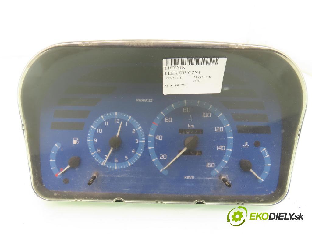 RENAULT MASTER II Skrzynia (FD) FURGON 1999 59,00 2.5 D - S8U 770 2499,00 prístrojovka elektrický 7700351961