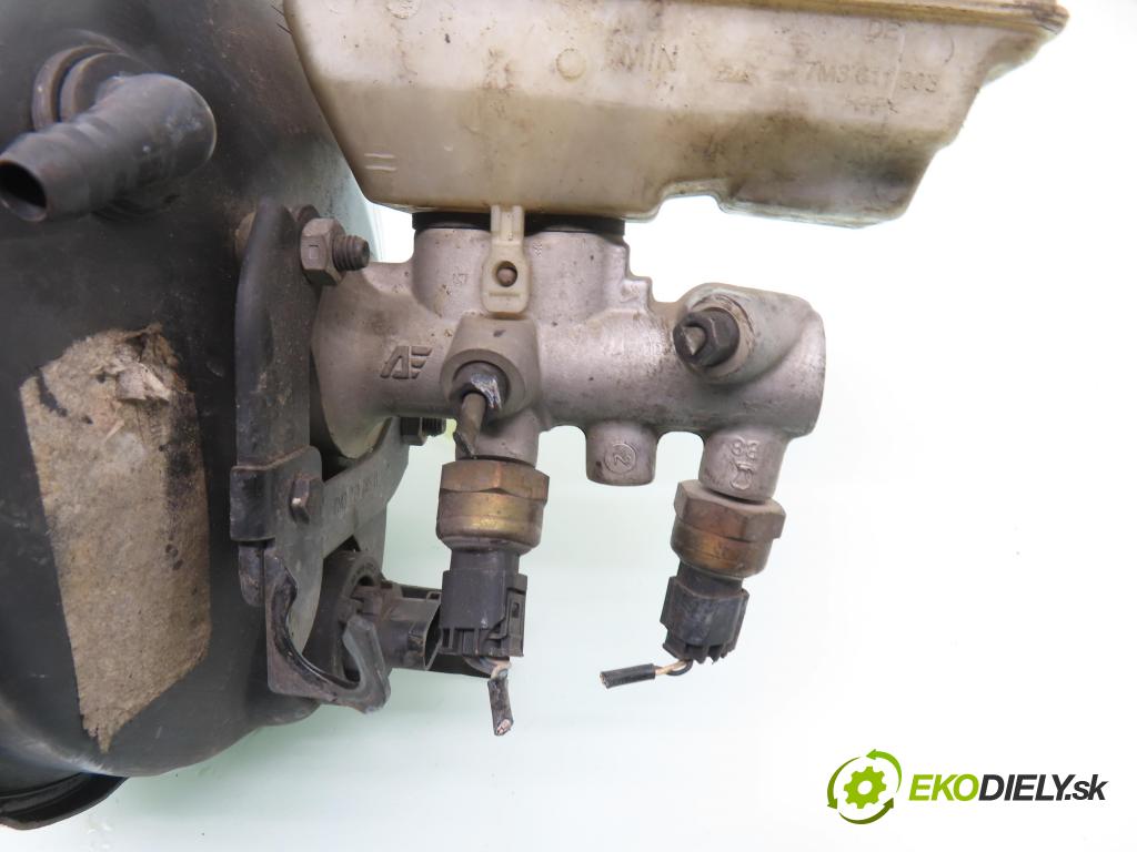 SEAT ALHAMBRA (7V8, 7V9) MINIVAN 2001 85,00 1.9 TDI PD 115 - AUY 1896,00 posilovač 7M3612100F ; YM212B195AD (Servočerpadlo)