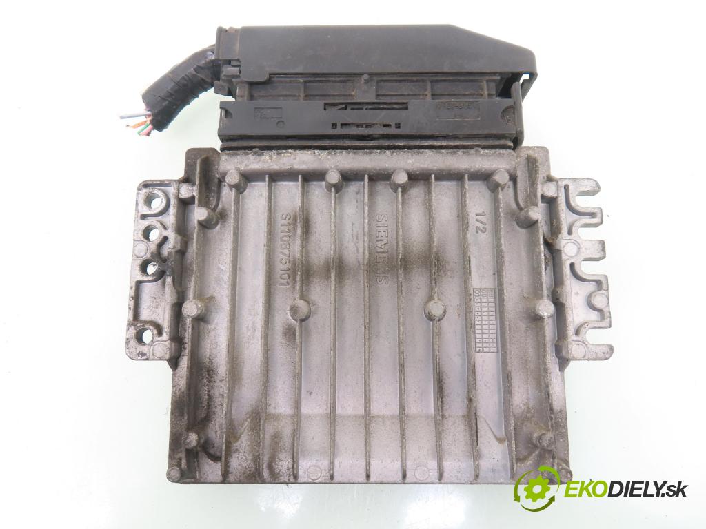 RENAULT CLIO II (BB_, CB_) HB 2002 72,00 1.4 16V (B/CB0P) - K4J 710 1390,00 Riadiaca jednotka Motor S118301113B ; 8200214973 ; 8200080285
