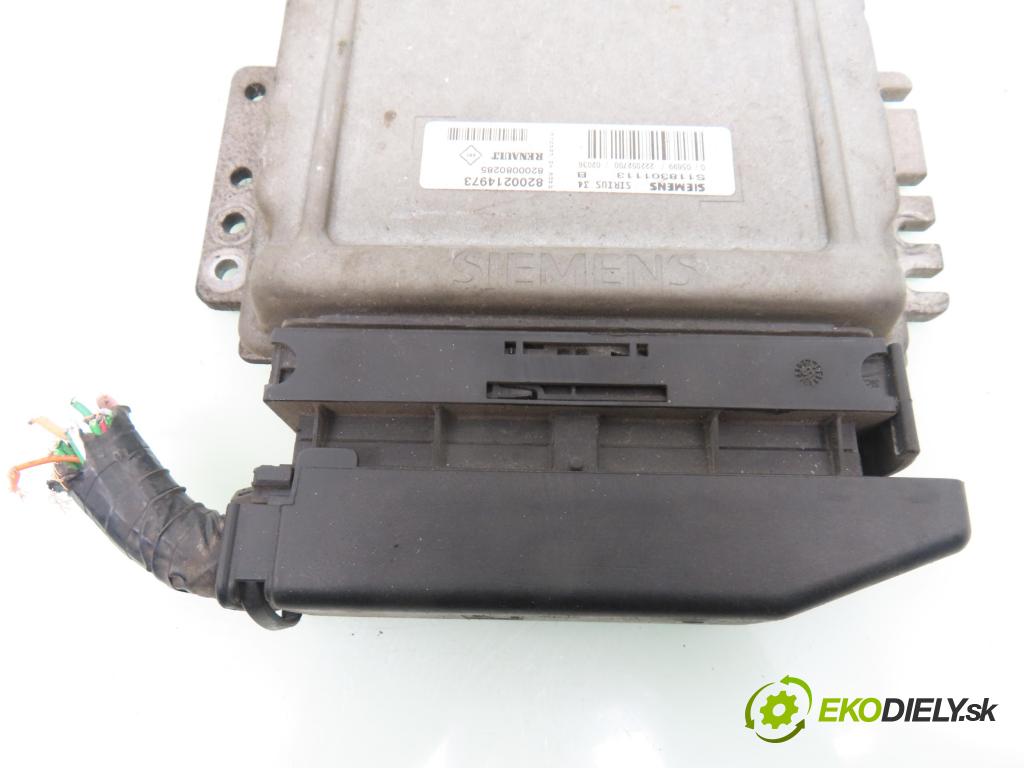 RENAULT CLIO II (BB_, CB_) HB 2002 72,00 1.4 16V (B/CB0P) - K4J 710 1390,00 Riadiaca jednotka Motor S118301113B ; 8200214973 ; 8200080285