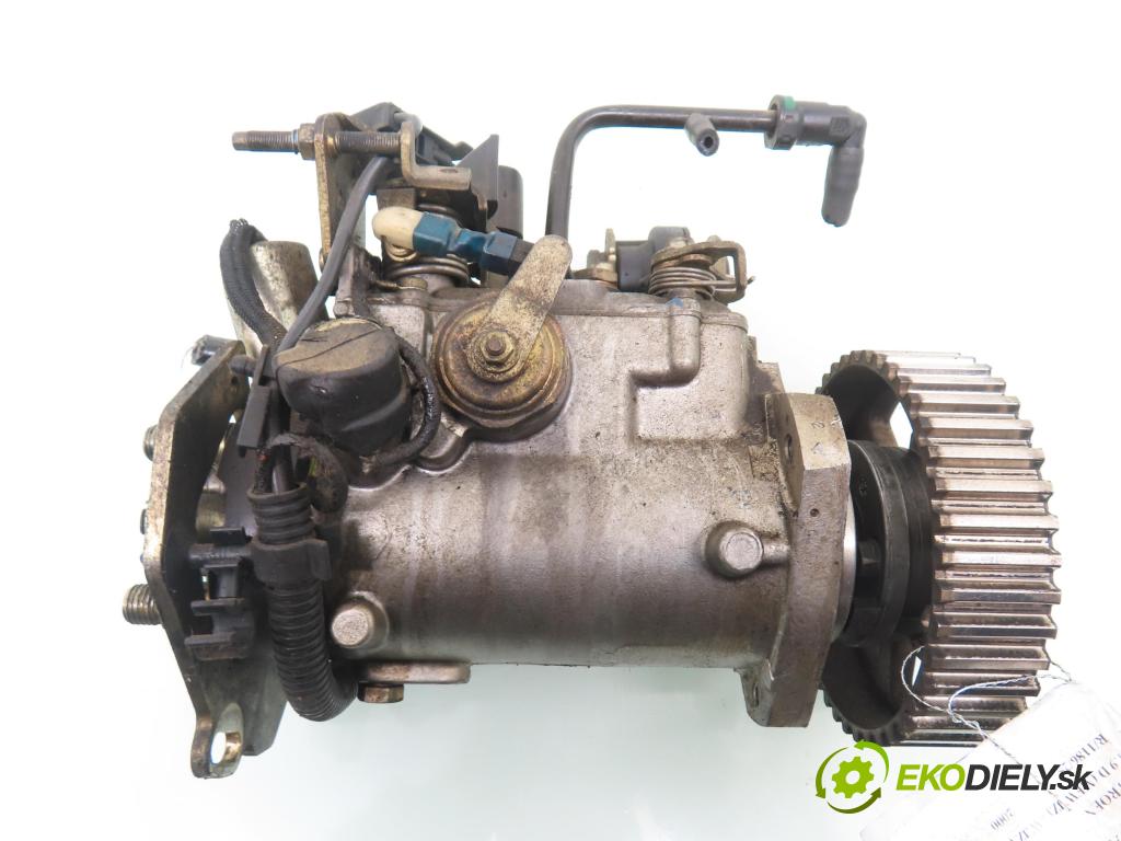 CITROEN BERLINGO / BERLINGO FIRST nadwozie wielkoprzestrzenne (MPV) KOMBIVAN 2000 51,00 1.9 D (MFWJZ) - WJZ (DW8) 1868,00 Pumpa vstrekovacia R8445B323D (Vstrekovacie čerpadlo)