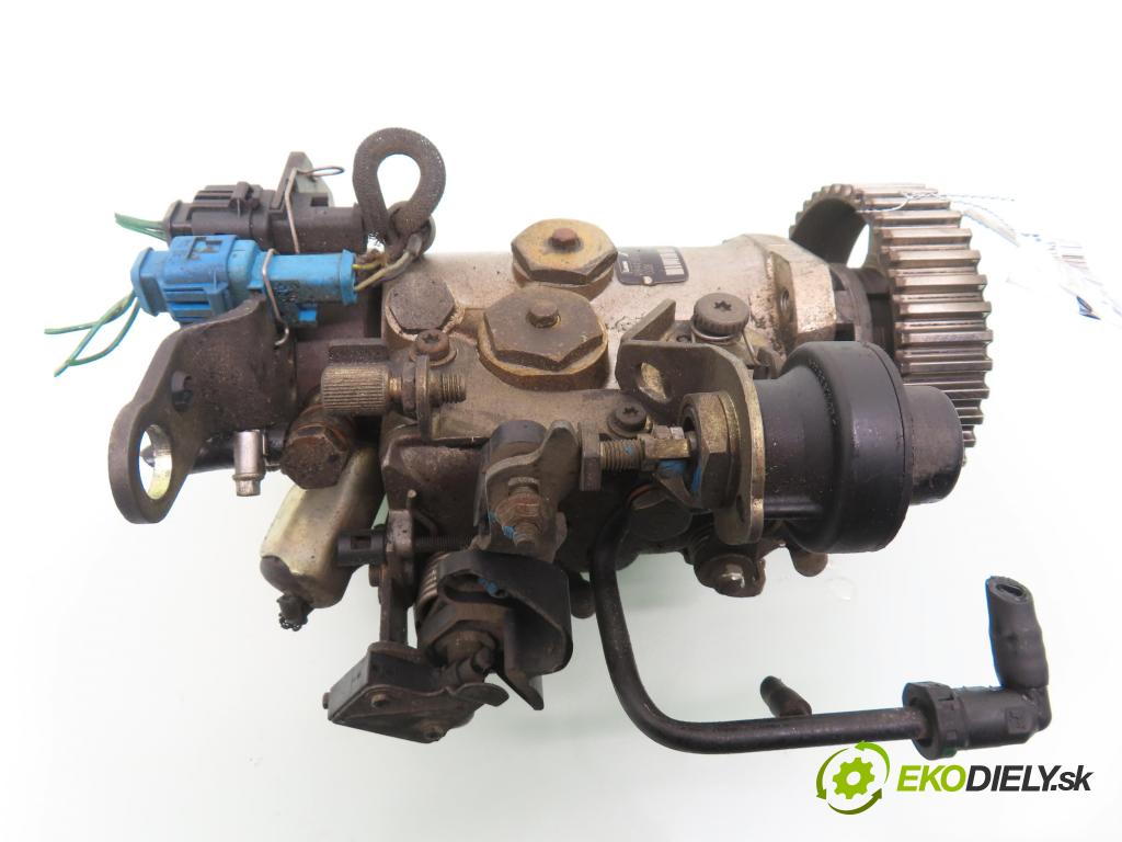 CITROEN BERLINGO / BERLINGO FIRST nadwozie wielkoprzestrzenne (MPV) KOMBIVAN 2000 51,00 1.9 D (MFWJZ) - WJZ (DW8) 1868,00 Pumpa vstrekovacia R8445B323D (Vstrekovacie čerpadlo)