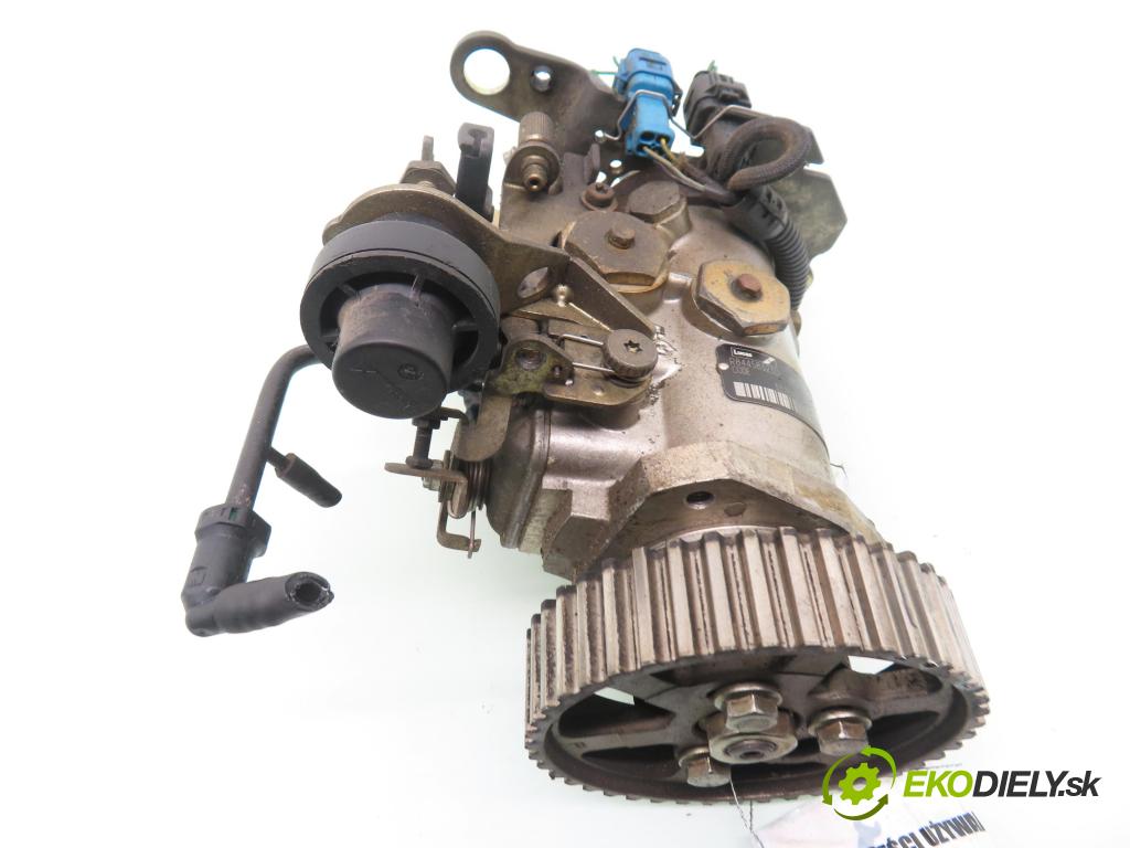 CITROEN BERLINGO / BERLINGO FIRST nadwozie wielkoprzestrzenne (MPV) KOMBIVAN 2000 51,00 1.9 D (MFWJZ) - WJZ (DW8) 1868,00 Pumpa vstrekovacia R8445B323D (Vstrekovacie čerpadlo)