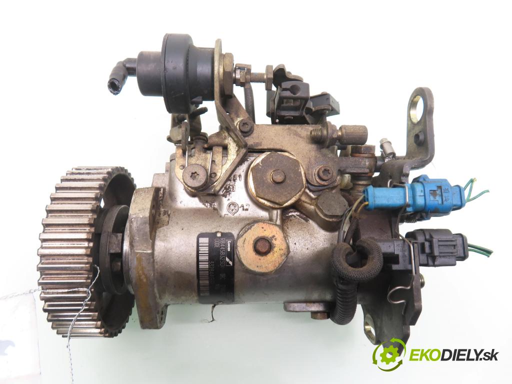 CITROEN BERLINGO / BERLINGO FIRST nadwozie wielkoprzestrzenne (MPV) KOMBIVAN 2000 51,00 1.9 D (MFWJZ) - WJZ (DW8) 1868,00 Pumpa vstrekovacia R8445B323D (Vstrekovacie čerpadlo)